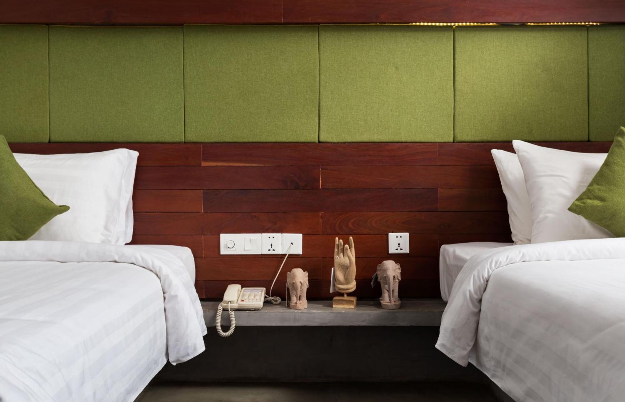 The Calm Oasis Siem Reap Quarto foto