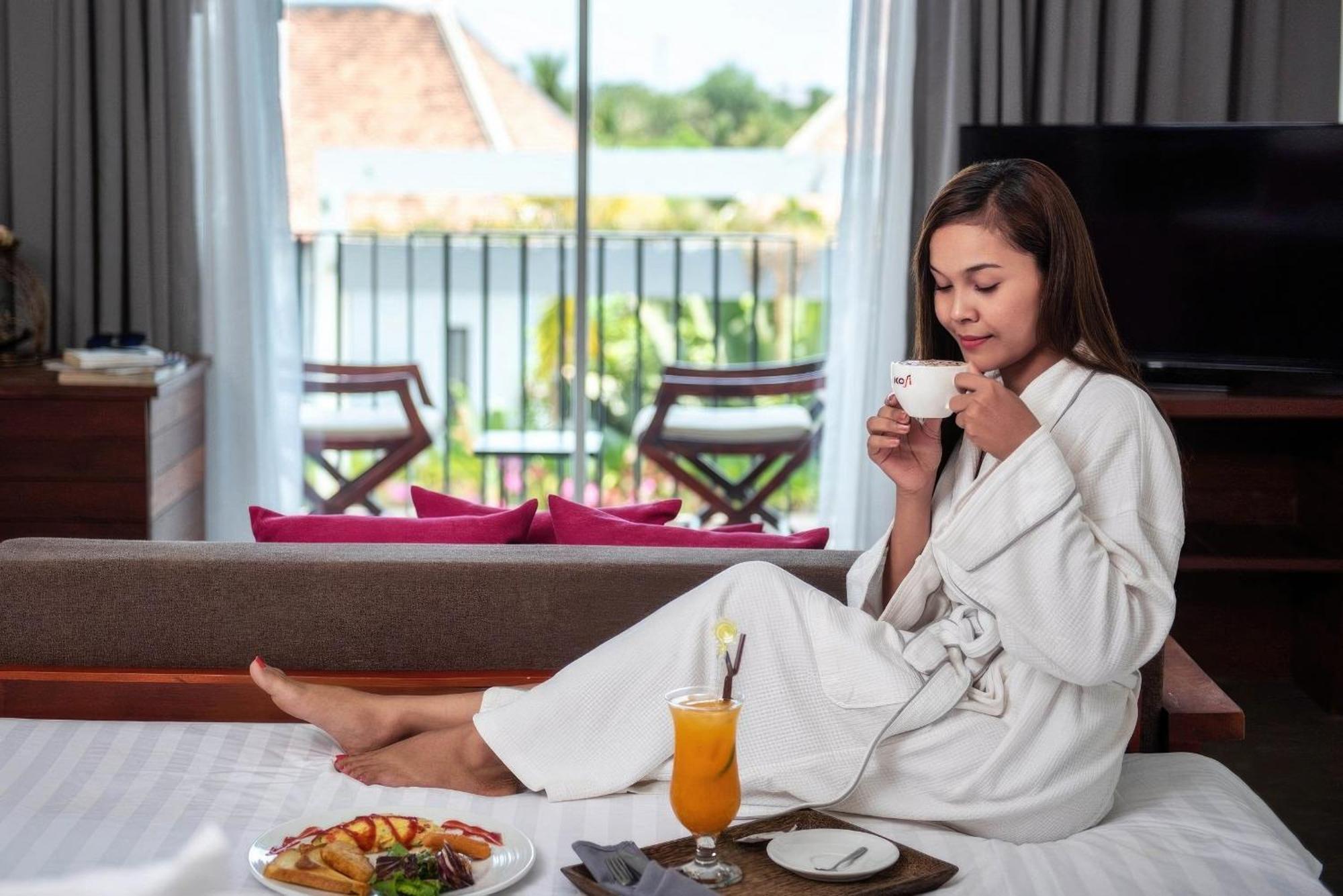 The Calm Oasis Siem Reap Exterior foto